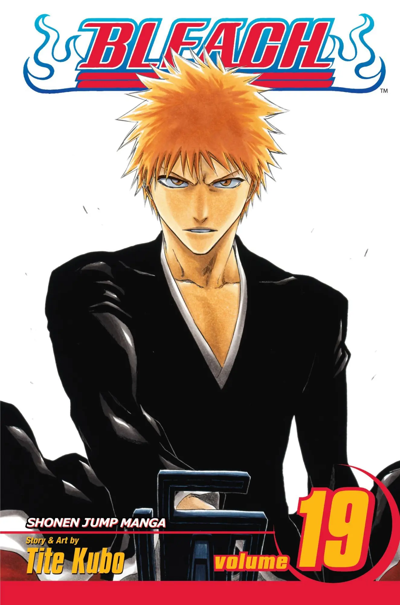 Cover: 9781421510439 | Bleach, Vol. 19 | The Black Moon Rising | Tite Kubo | Taschenbuch